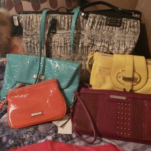 Nine West assorted bags